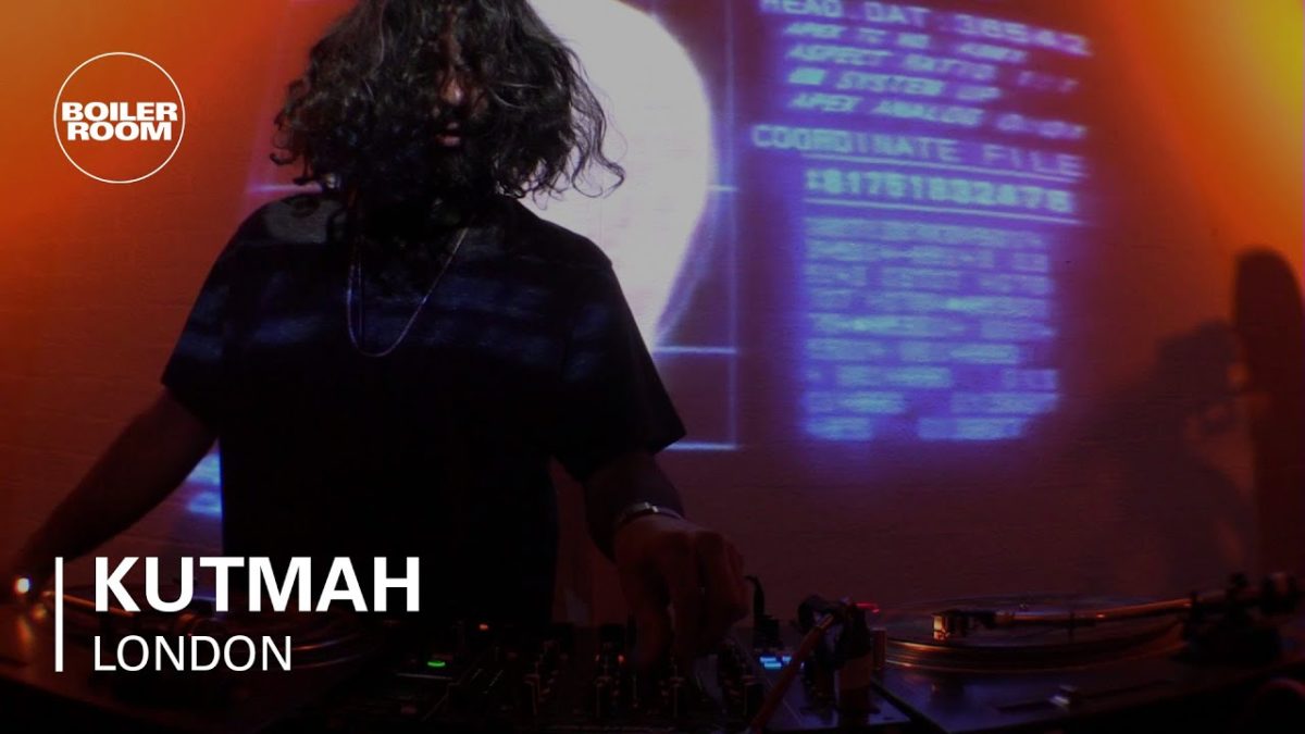 Kutmah Boiler Room London DJ Set
