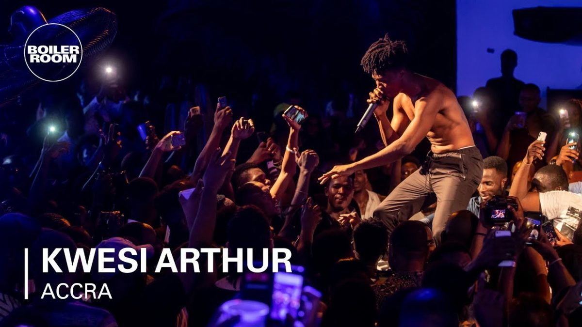 Kwesi Arthur (Live) | Boiler Room x Ballantine's True Music Ghana