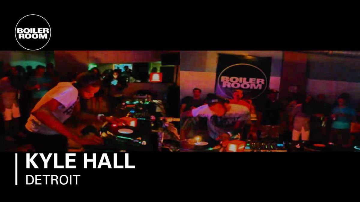 Kyle Hall 35 min Boiler Room Detroit DJ Set