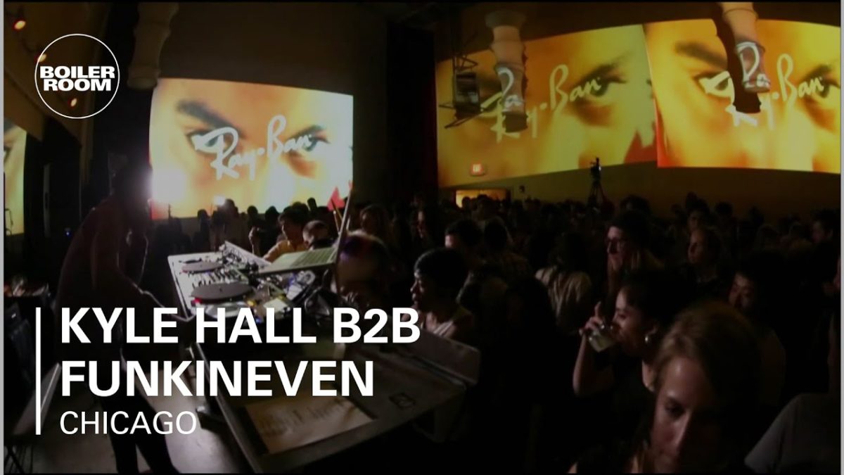 Kyle Hall b2b Funkineven DJ set at Ray-Ban x TIMF Afterparty