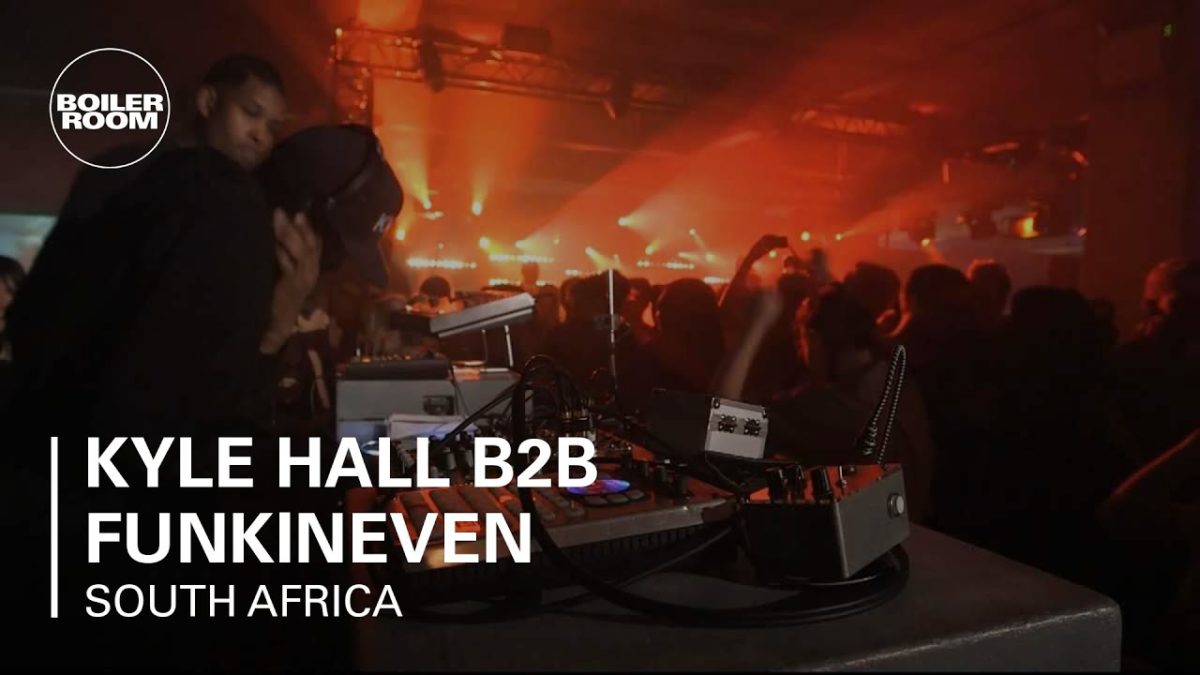 Kyle Hall b2b Funkineven DJ Set at DIESEL + EDUN present Studio Africa