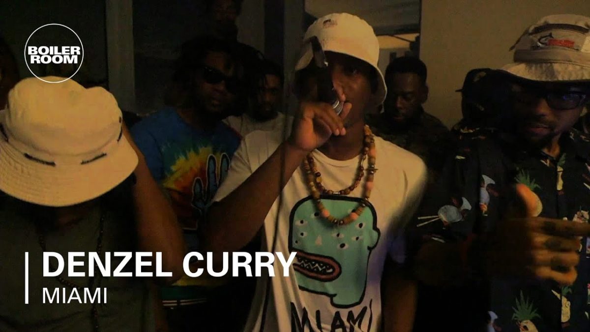 Denzel Curry - STRICTLY 4 MY R.V.I.D.X.R.Z. live at Boiler Room Rap Life Miami
