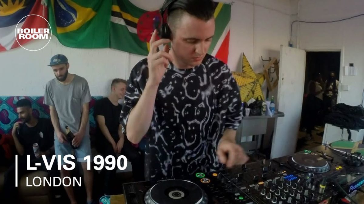 L-Vis 1990 Boiler Room London DJ Set