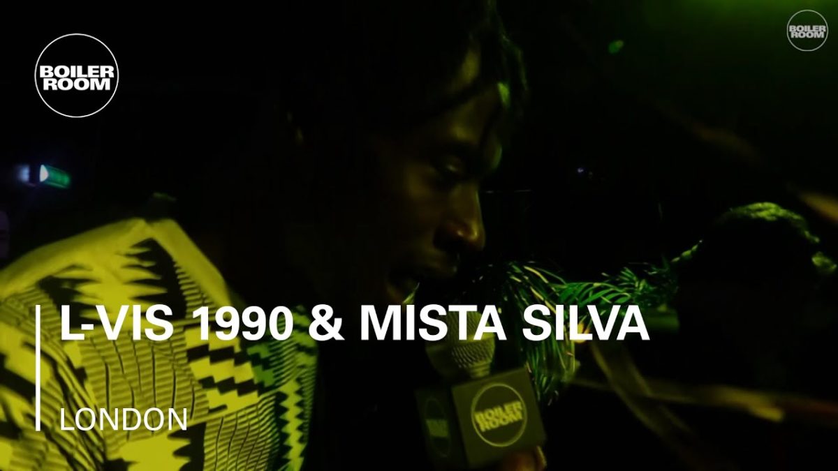 L-Vis 1990 & Mista Silva Boiler Room London DJ Set