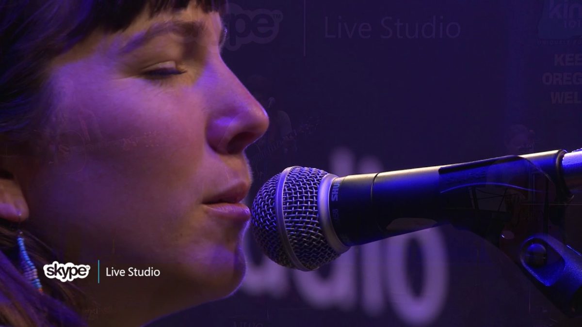 Anna Tivel with Stephanie Schneiderman & Samantha Kushnick - I'll Be Home (101.9 KINK)