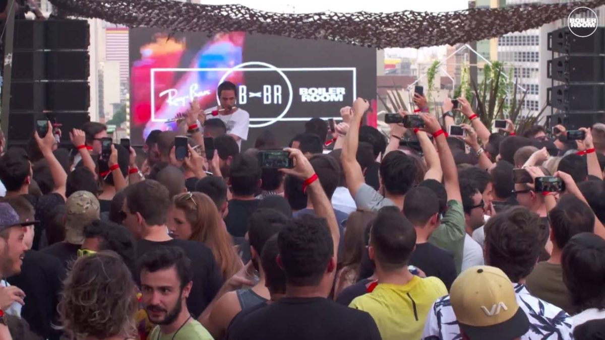 L_cio Ray-Ban x Boiler Room 019 São Paulo | Live Set