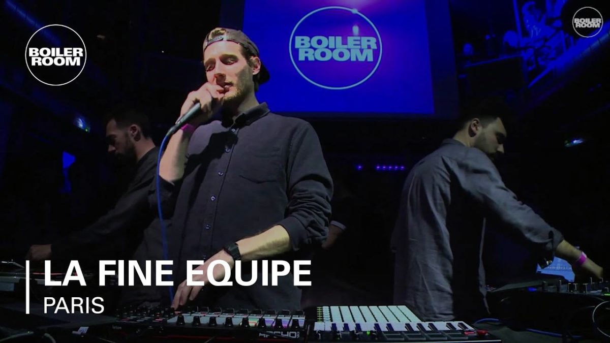 La Fine Equipe Boiler Room Paris live set