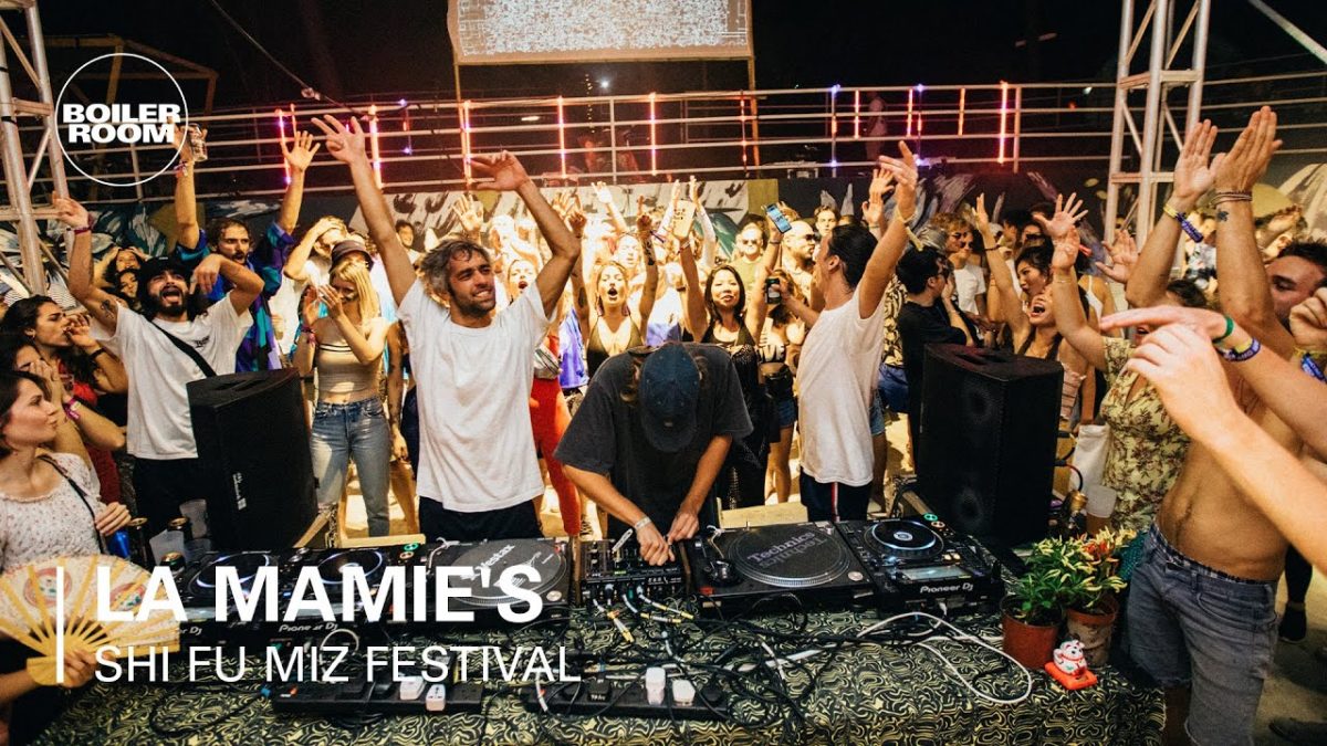 La Mamie's | Boiler Room Hong Kong: Shi Fu Miz Festival
