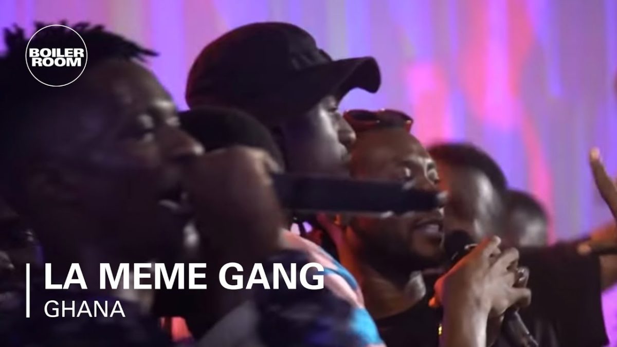 La Meme Gang | Boiler Room True Music Africa: Ghana