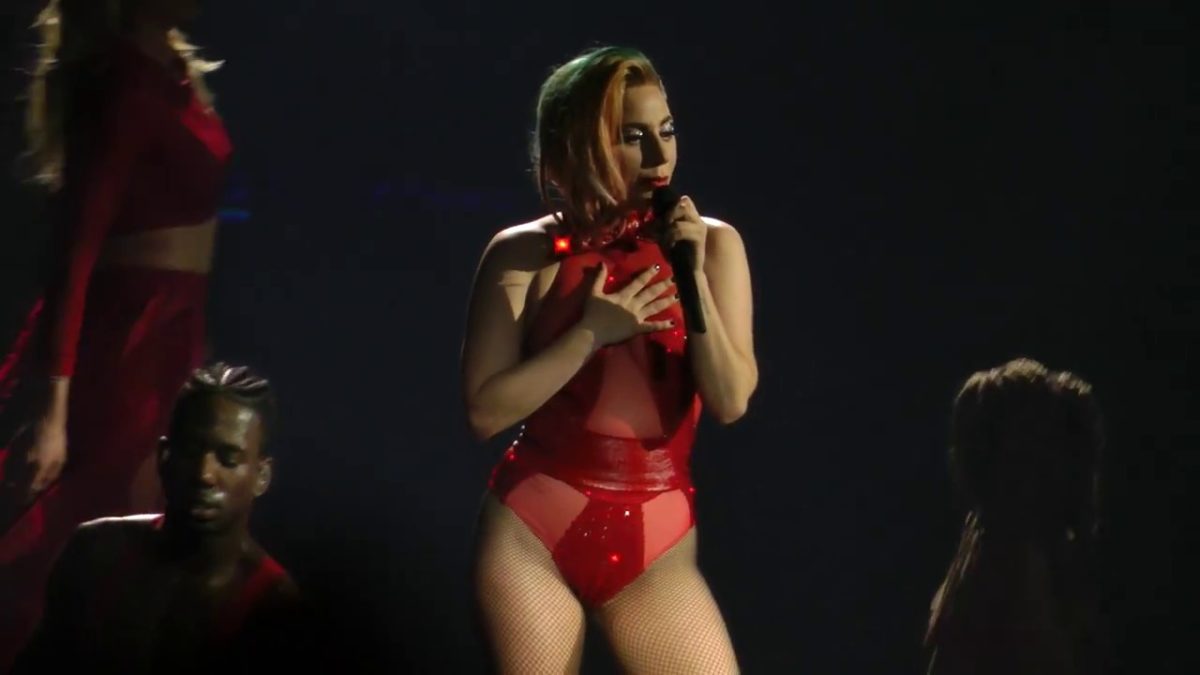 Lady Gaga - Dancing In Circle (Wells Fargo Center) Philadelphia,Pa 9.10.17