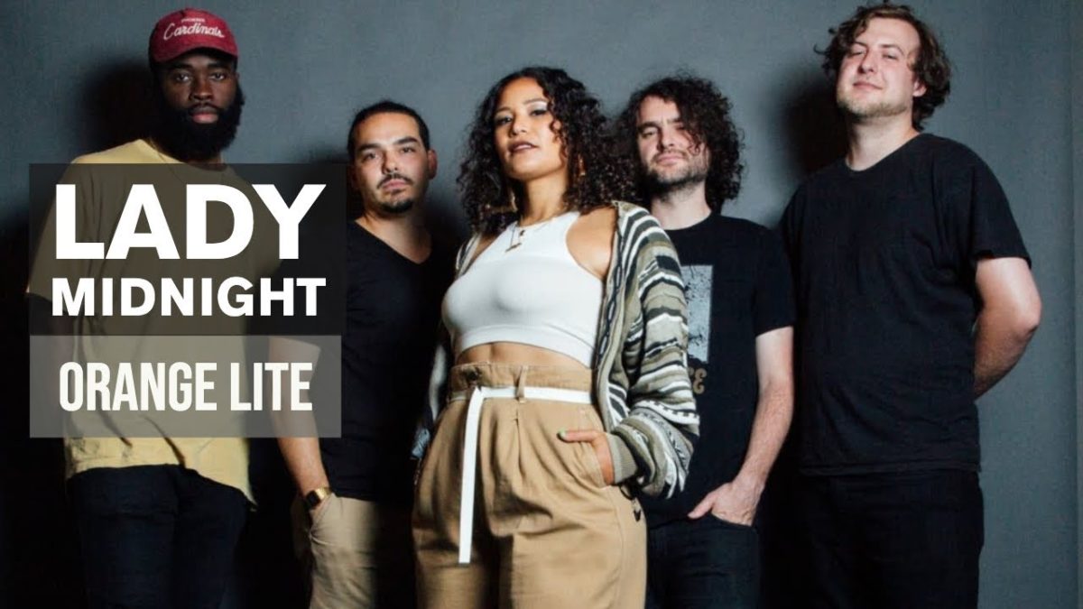 Lady Midnight - Orange Lite (Live at The Current)