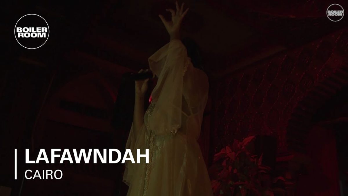 Lafawndah Boiler Room Cairo Live Set at Masafat 2016