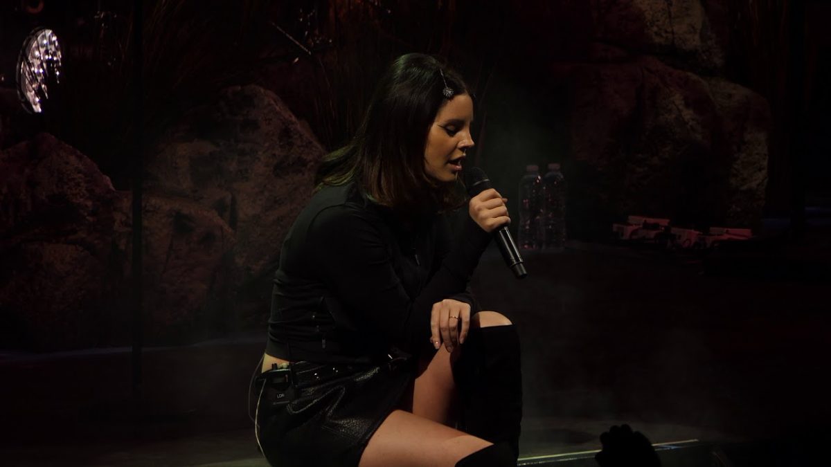 Lana Del Rey - Ultraviolence (Philadelphia,Pa) 1.121.18 (4K)
