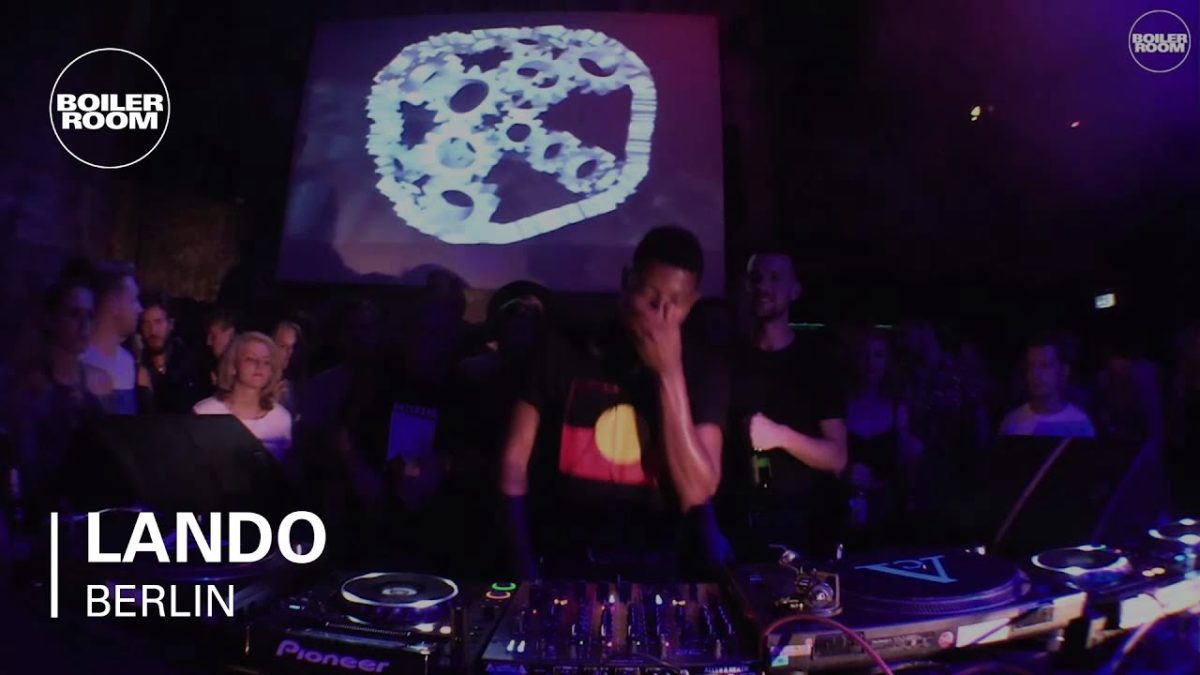 Lando Boiler Room Berlin DJ Set