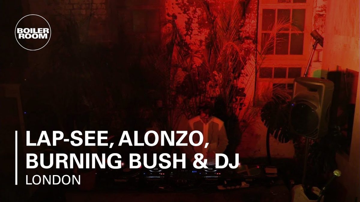 Lap-See, Alonzo, Burning Bush & DJ Death Drive Boiler Room London DJ Set