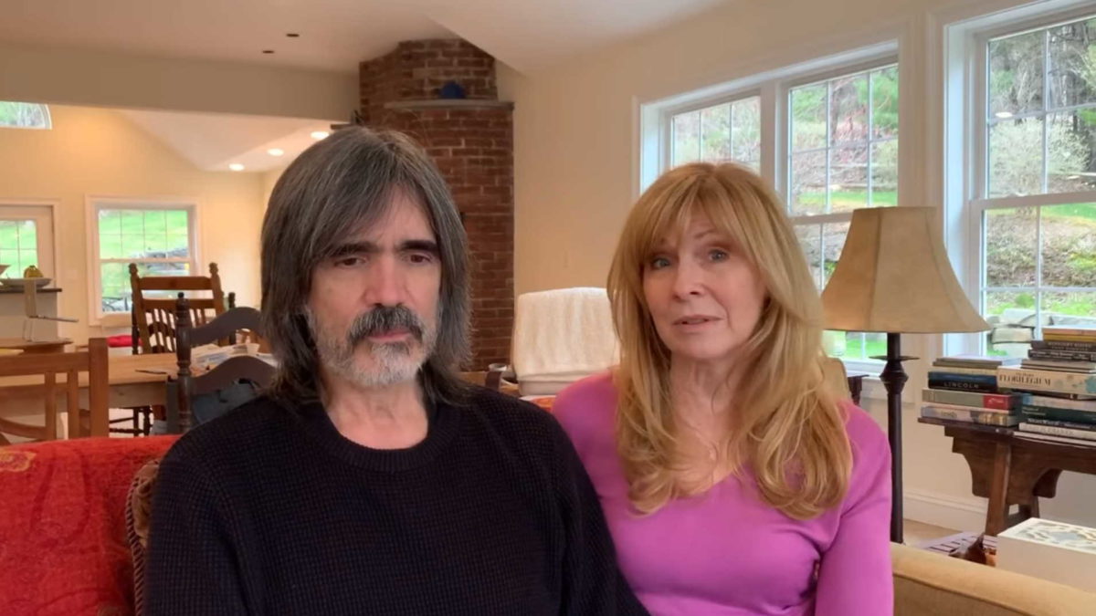 Larry Campbell Reunites With Teresa Williams After COVID-19 Battle