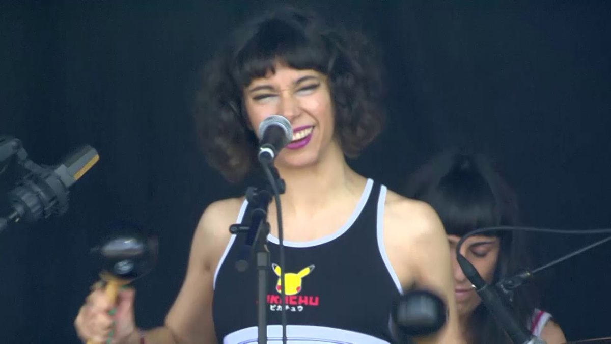 Las Odio live at Primavera Sound 2019