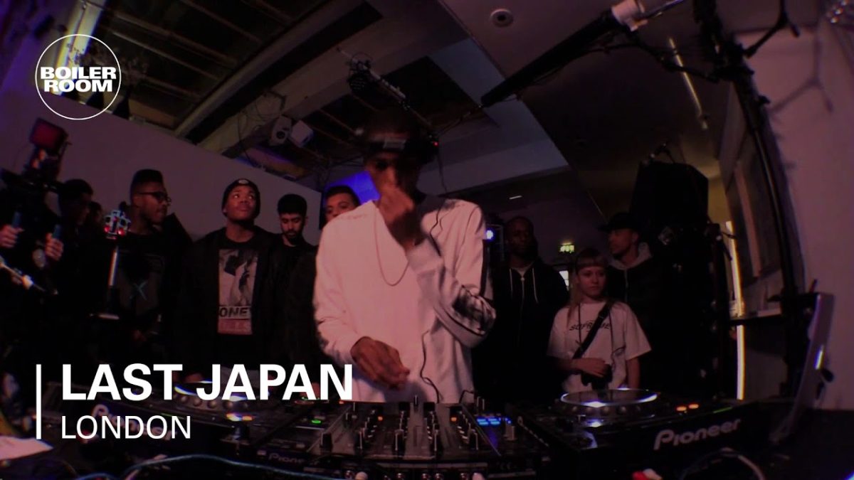 Last Japan Boiler Room London DJ Set