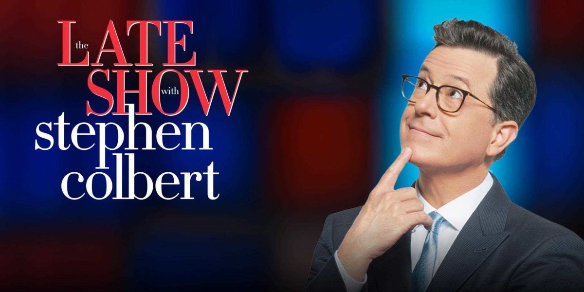 Late Show Stephen Colbert Logo