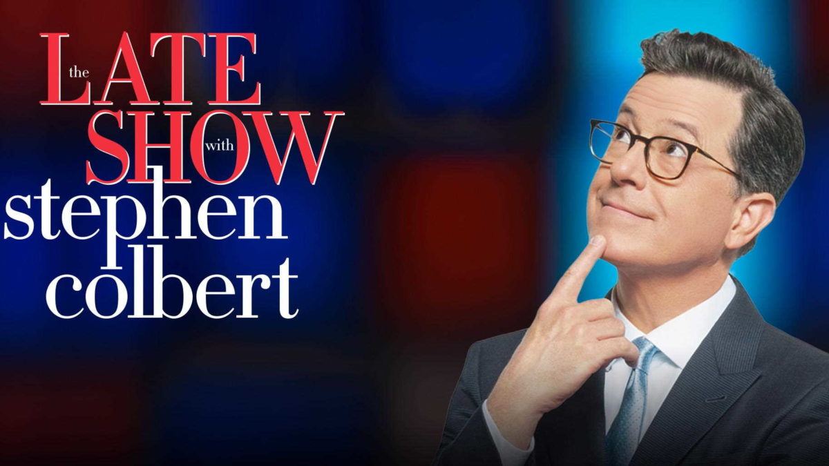 Michael Stipe & Jim James Among This Week’s ‘Colbert’ Guests