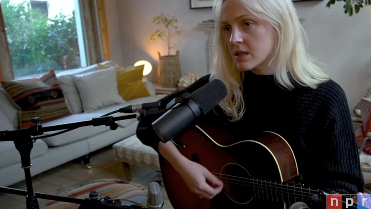 Laura Marling Performs NPR Music ‘Tiny Desk (Home) Concert’