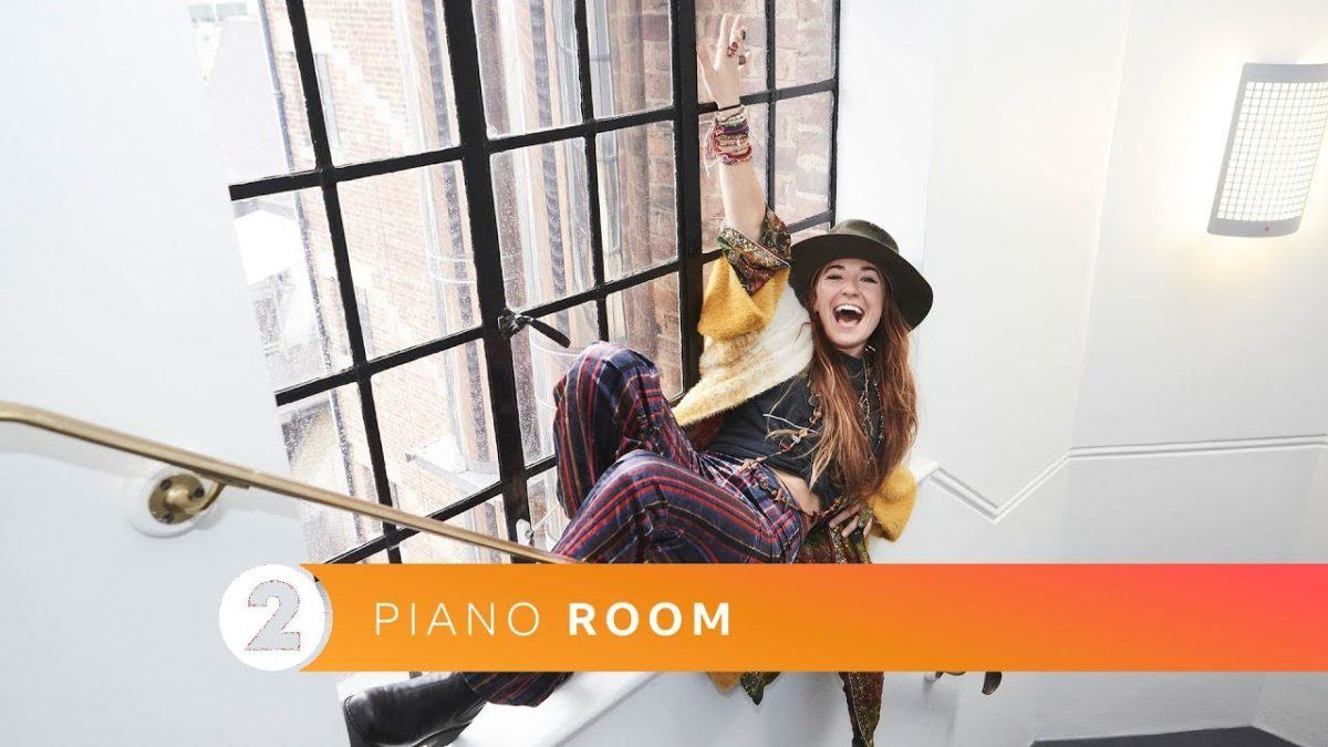 Lauren Daigle - Supermarket Flowers (Ed Sheeran Cover) Radio 2 Piano Room