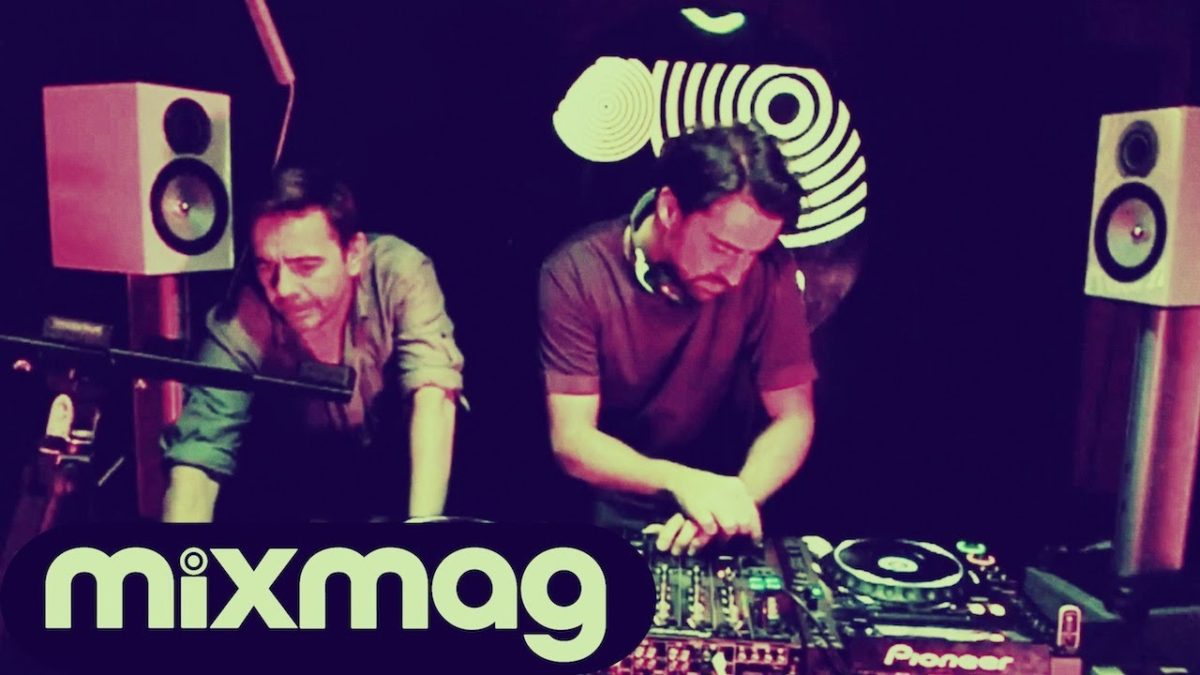 Laurent Garnier B2B Yousef techno DJ set in The Lab LDN