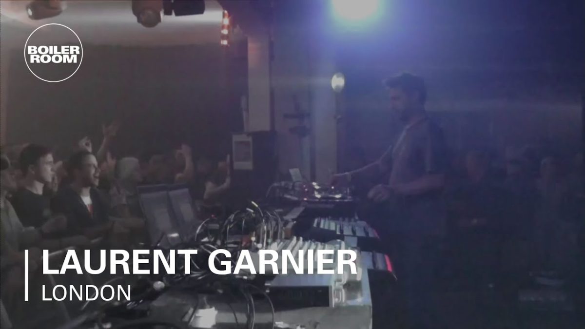 Laurent Garnier Boiler Room DJ Set at Warehouse Project Manchester