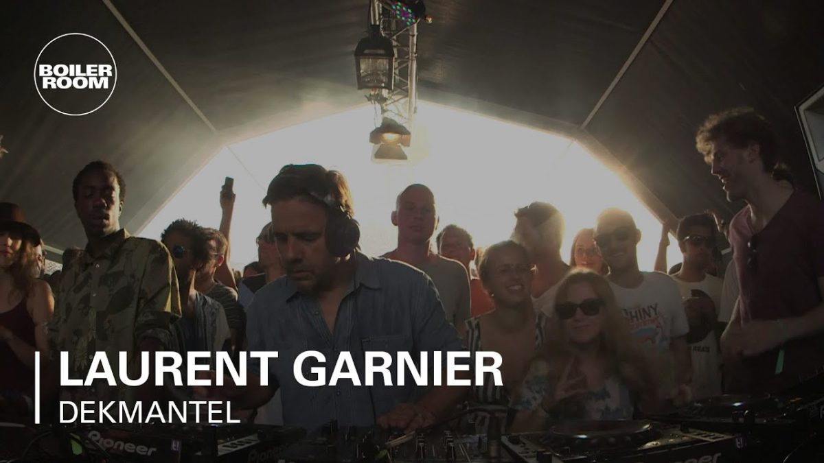 Laurent Garnier Boiler Room x Dekmantel DJ Set
