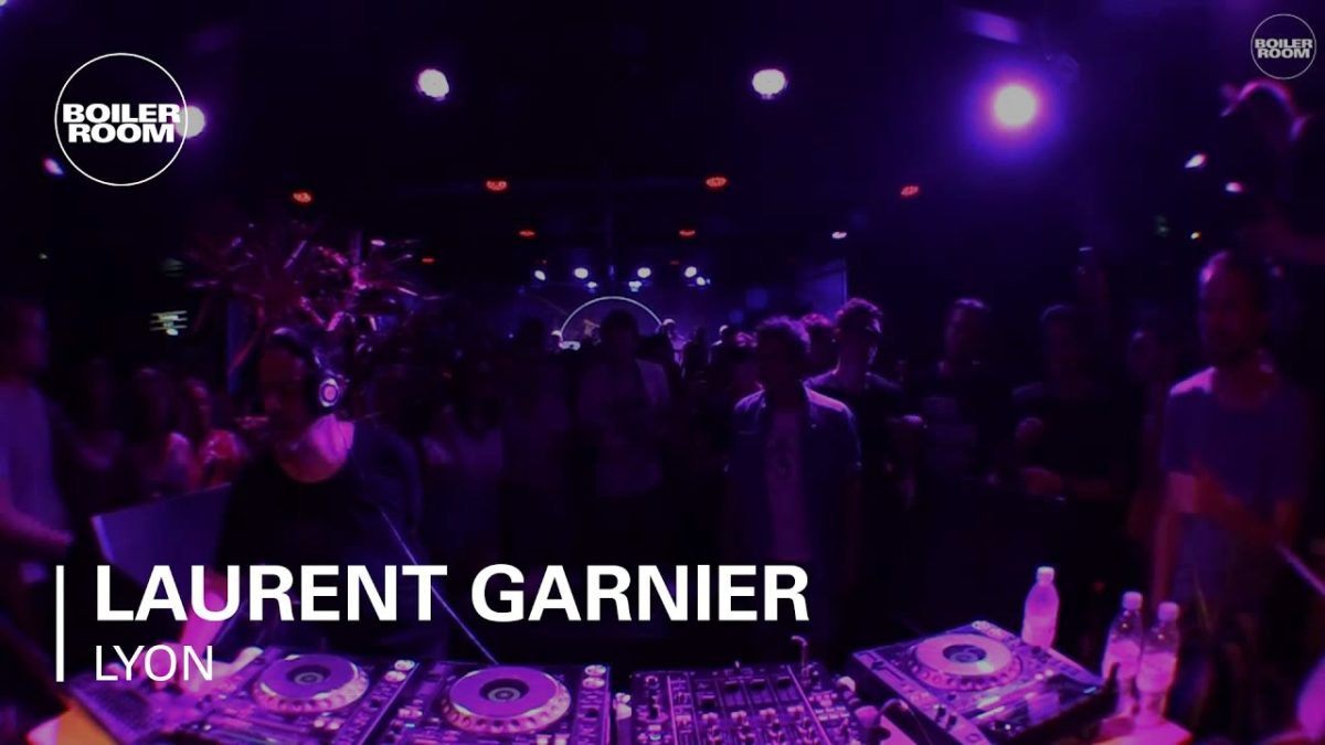 Laurent Garnier Boiler Room Lyon DJ set