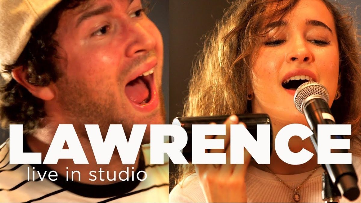 Lawrence – Live in Studio