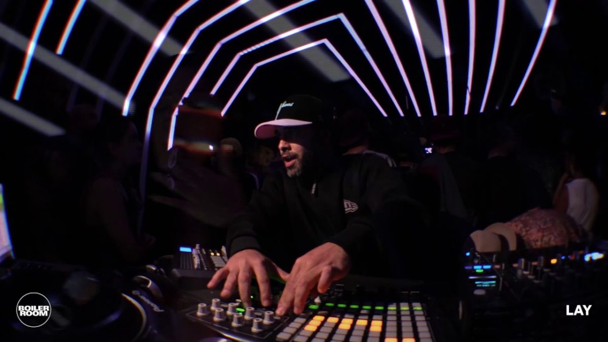 LAY Boiler Room Sao Paulo Live Performance