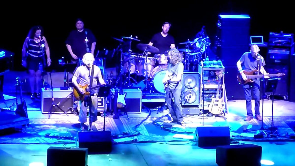 Lazy River Road - Furthur - SDSU Open Air Theater - 10.2.12 - San Diego [HD]