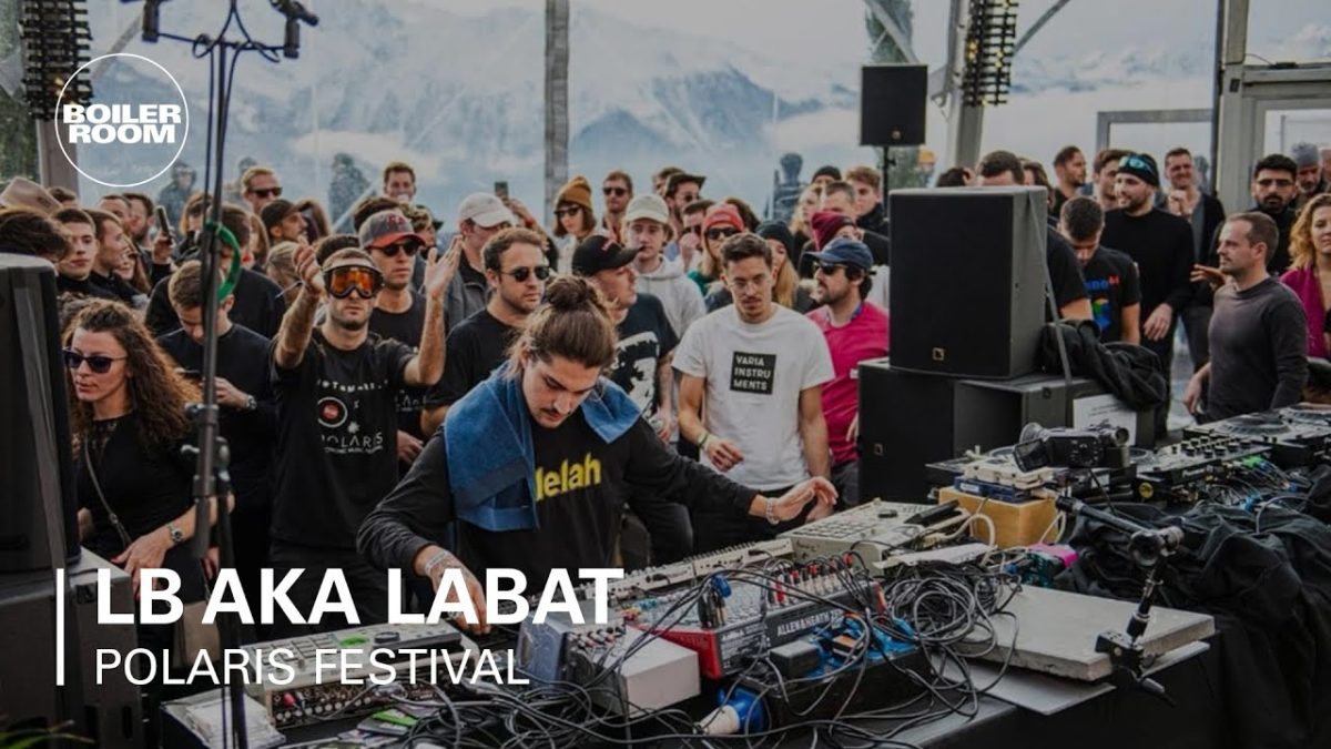 LB aka LABAT | Boiler Room x Polaris Festival: Day 3