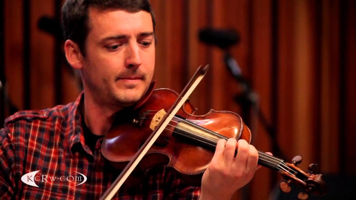 The Calder Quartet performing "String Quartet Op 95 'Serioso' (Beethoven)" on KCRW