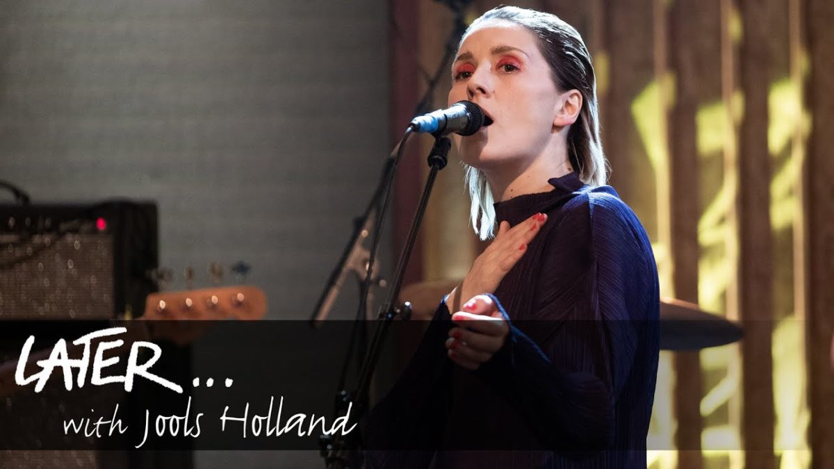 Cate Le Bon - Mother's Mother's Magazines - from Later... With Jools Holland - BBC Two