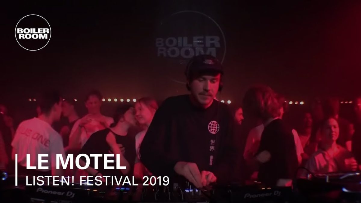 Le Motel | Listen! x Boiler Room