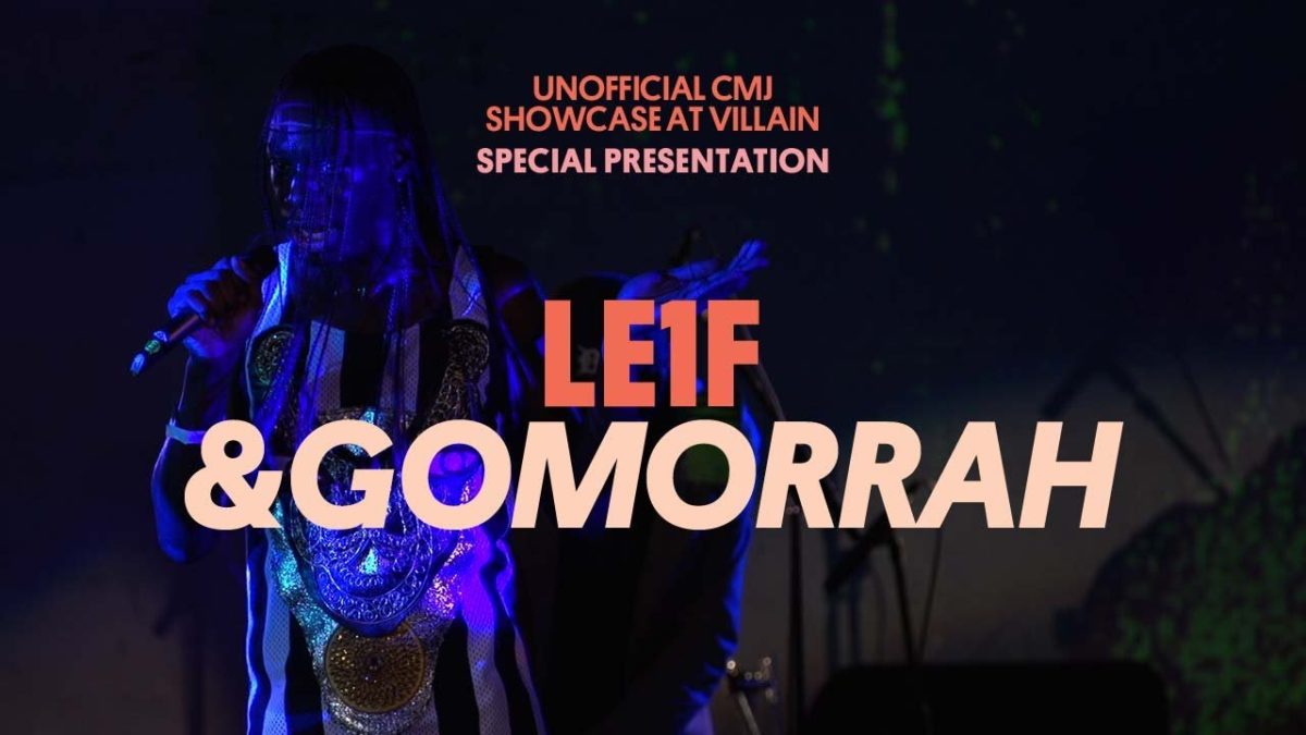 LE1F Performs "&Gomorrah" at Villain! -  Special Presentation