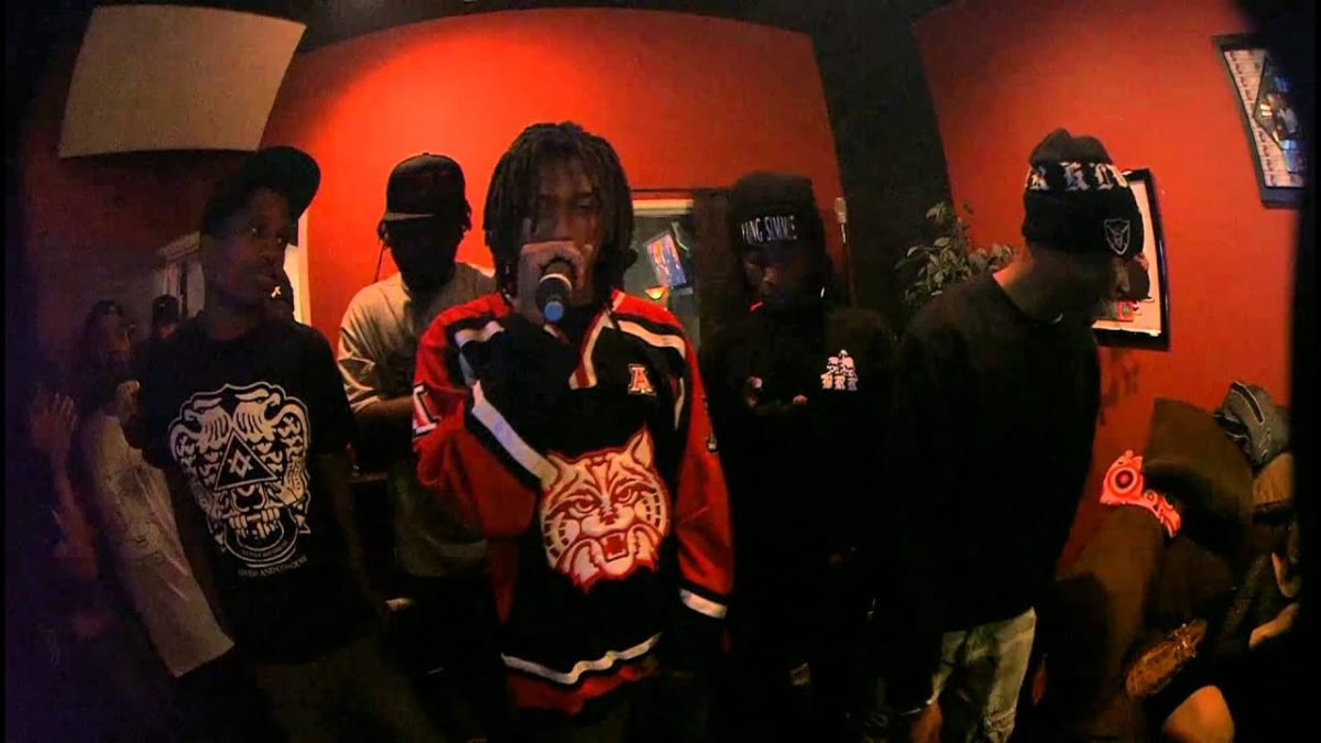Knxwledge cypher Yung Simmie, Eddy Baker, Grandmilly - Boiler Room Rap Life LA