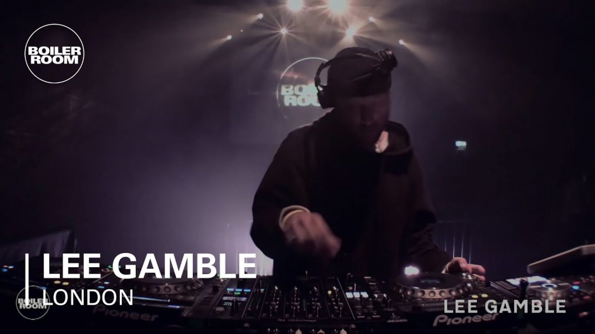 Lee Gamble Boiler Room London DJ Set