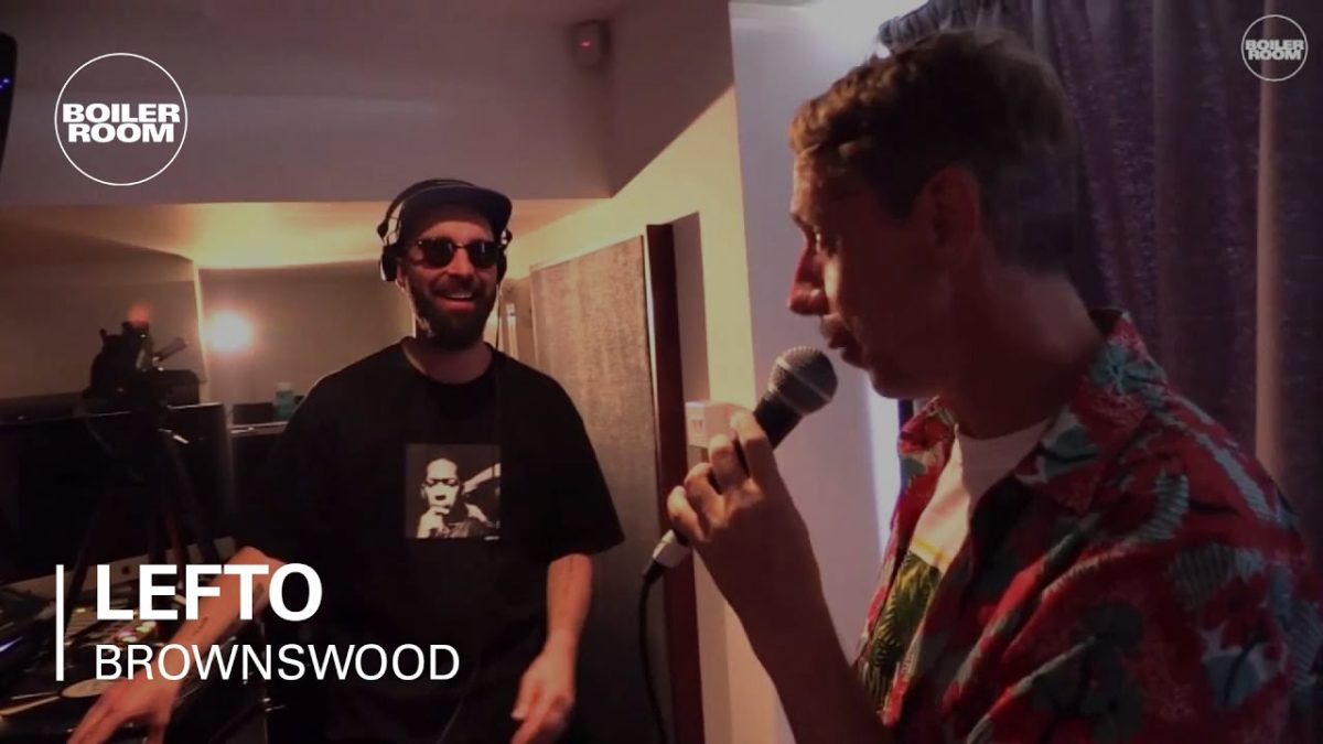 Lefto Boiler Room Brownswood Basement DJ Set
