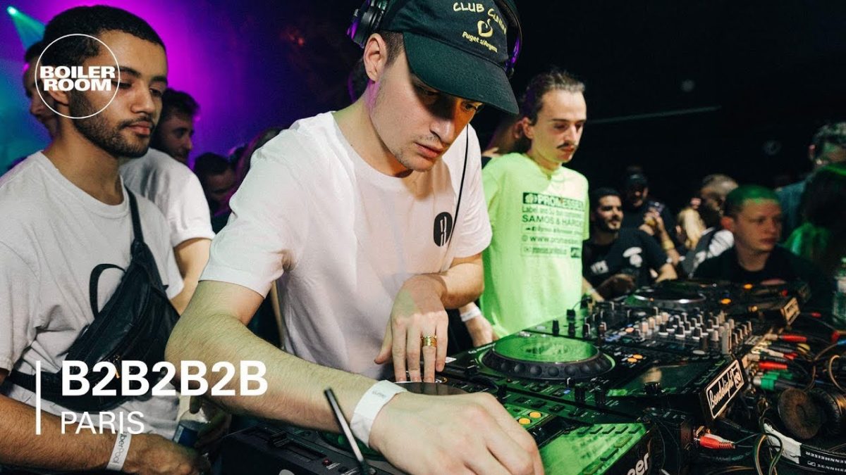 Fatal Walima, Bob Sleigh, Härdee Promesses & Philou CxC | Boiler Room x UberPool:  B2B2B2B | Paris
