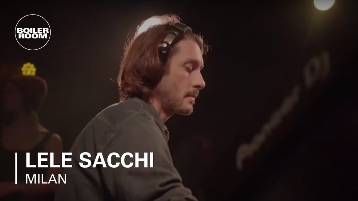 Lele Sacchi | Boiler Room Milan: Apollo
