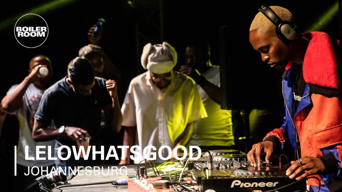 Lelowhatsgood | Boiler Room x Ballantine's True Music: Johannesburg
