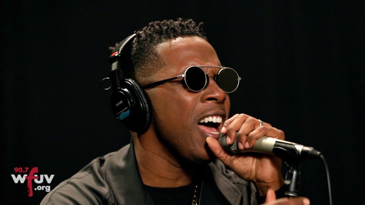 Leslie Odom Jr. - "Go Crazy" (Live at WFUV)