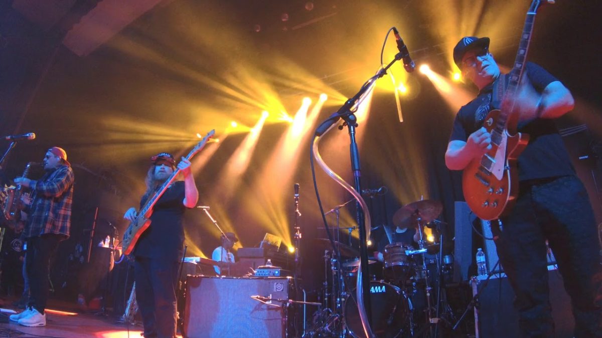 Lettuce (FULL SHOW) 3/30/18 Covington, KY @ Madison Theater