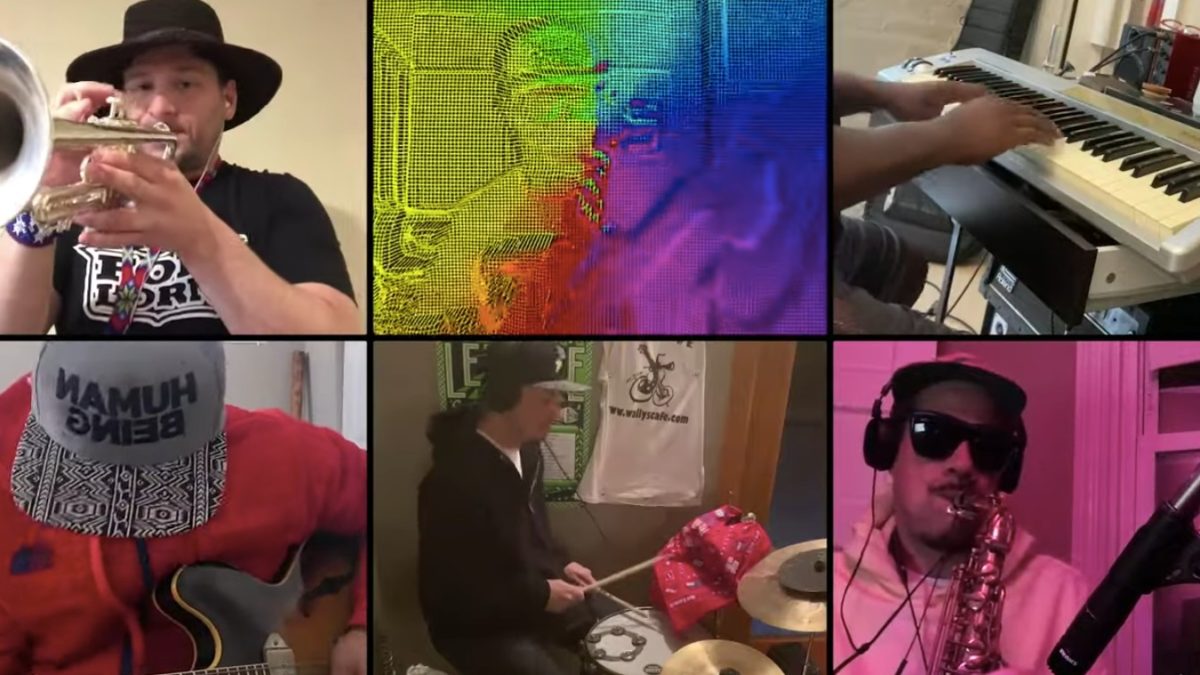 Lettuce Shares ‘Funkin’ From Home’ Video