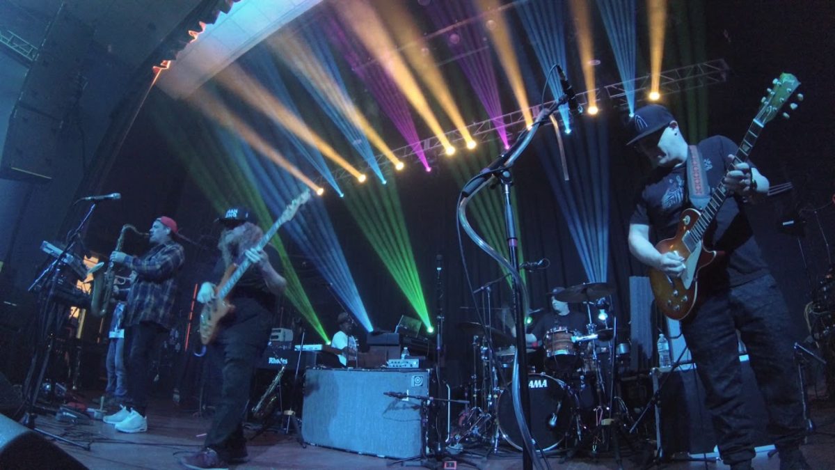 Lettuce - KHRU & Trillogy 3/30/18 Covington, KY @ Madison Theater