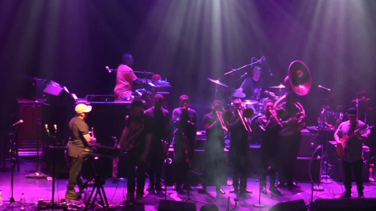 Lettuce - Trap (ft. K9 Marching Band) 5/3/18 New Orleans @ Joy Theater