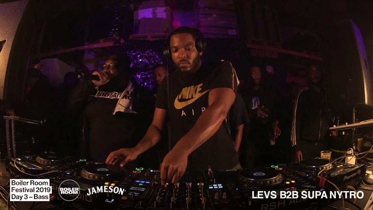 Levs B2B Supa Nytro | Boiler Room Festival | Day 3: Bass